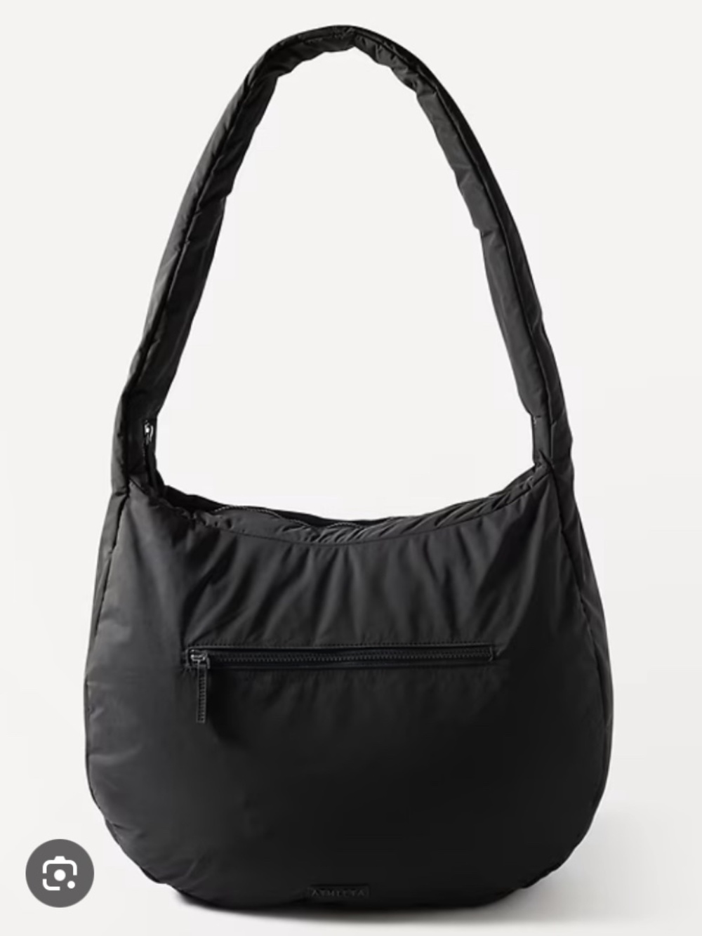 All About Oversized Crossbody Hobo Bag